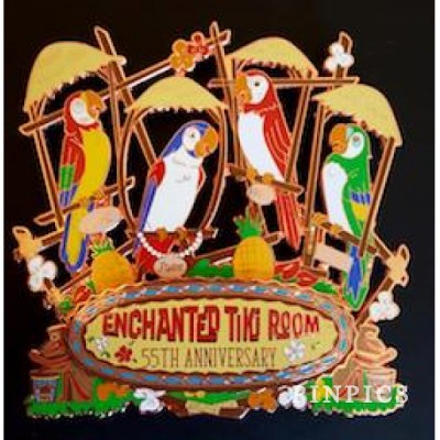 WDI - Enchanted Tiki Room 55th Anniversary - Jumbo