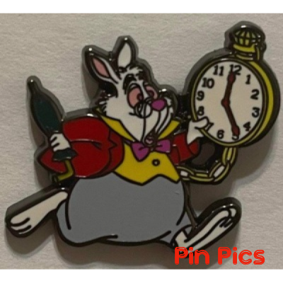 Loungefly - White Rabbit - Alice in Wonderland Icon - Mystery