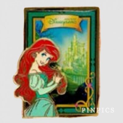 HKDL - Ariel - Little Mermaid - Princess Castle of Dreams Poster