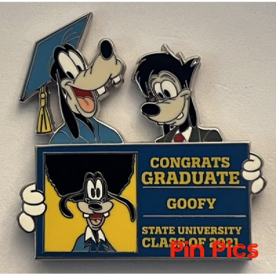 Goofy and Max - Graduation 2021 