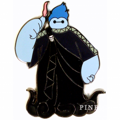 Unauthorized - Baymax as Hades