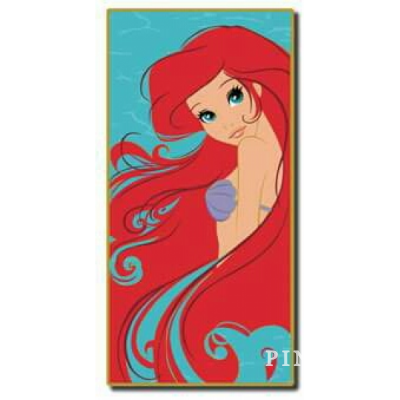 ACME - Collectable Art Pins - Ariel Reflection