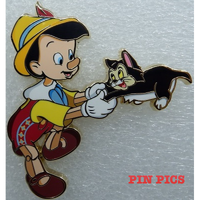 Artland - Pinocchio and Figaro Playing