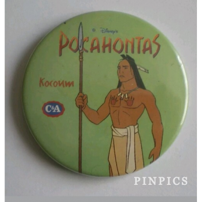 Button - Pocahontas - Kocoum - C&A
