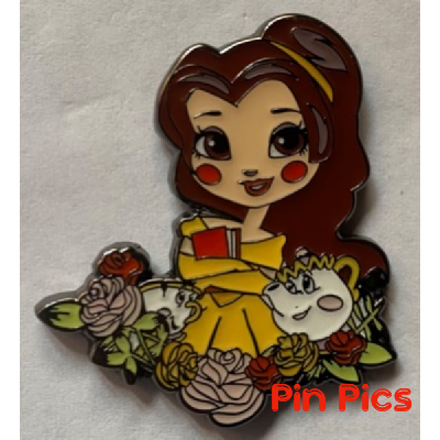 Loungefly Beauty and the Beast Belle Magnetic Paper Doll Pin Set – Magical  Land of Collectibles
