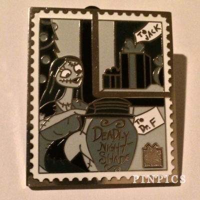 Pin Trading Stamp Collection - NBC Present - Sally (CHASER) (AP)