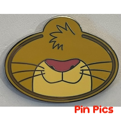 Simba - What's My Name Badge - Mystery - Cast Exclusive - Lion King