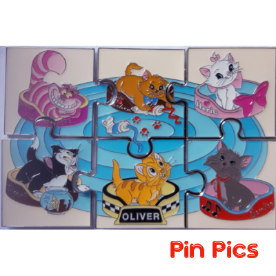 Loungefly - Cat Puzzle Set - Aristocats