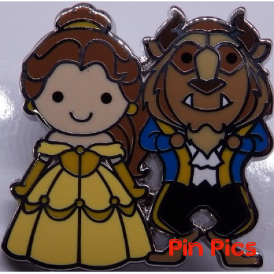 It's a Small Fantasyland - Belle and the Beast - Princess and Prince