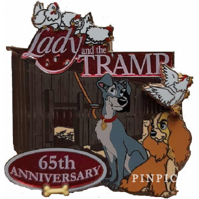 WDW - Cast Exclusive - 2020 Movie Anniversary - Lady and the Tramp 65th