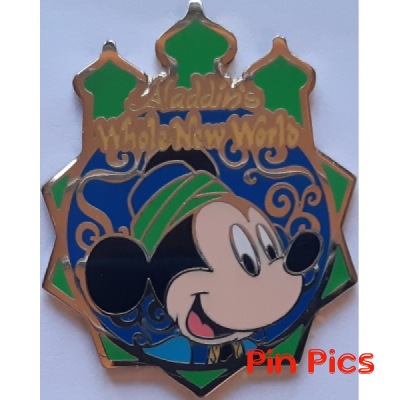 TDR - Mickey Mouse - A Whole New World - Game Prize - Aladdin 2005 - TDS