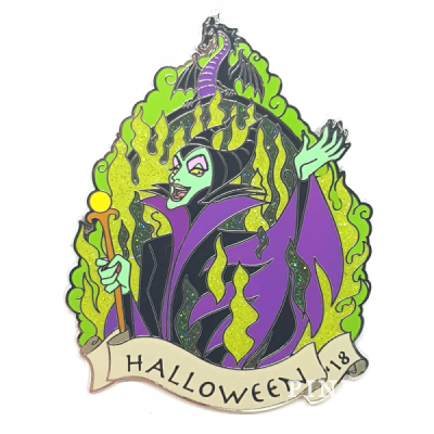 WDI - Halloween 2018 - Maleficent
