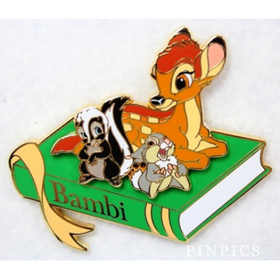 WDI Bambi, Flower and Thumper - Storybook Collection - A Treasury of Tales 