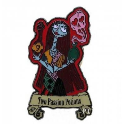  DLR - Haunted Mansion Holiday 2018 Tarot Card Mystery Collection - Sally