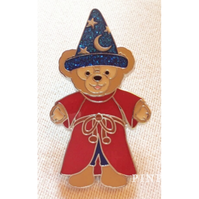 SDR - Duffy Bear Dressed as Mickey in the Sorcerer's Apprentice - Fantasia - Glitter