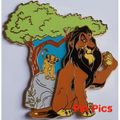 DLP - Scar and Simba - Lion King