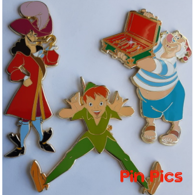 DLP - Peter Pan Set - Pin Trading Time