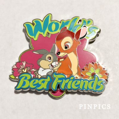 DLP - Bambi and Thumper - World Best Friend