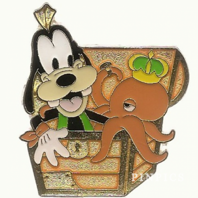 TDR - Goofy - Pirate Chest - Game Prize - TDS