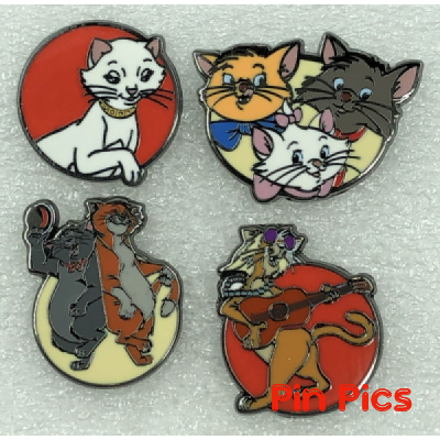 Loungefly - The Aristocats - Set