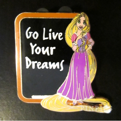 WDW - GenEARation D - 2015 - Disney Life Lessons - Mystery Set Box - Rapunzel Only