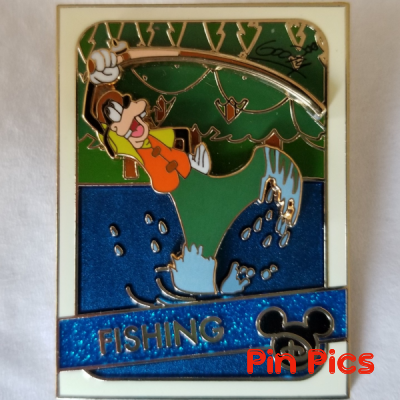 Goofy - All Stars - Trading Cards - Pin of the Month