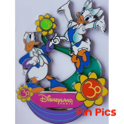 DLP - Daisy & Donald Duck - 30th Anniversary - Passholder