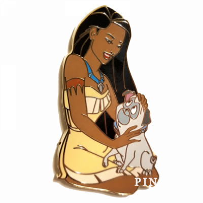WDI - Pocahontas and Percy - AP - Heroines and Dogs