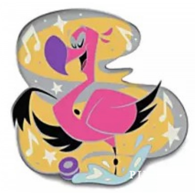 DS - D23 - Fantasia Anniversary - Stylized  -  Flamingo
