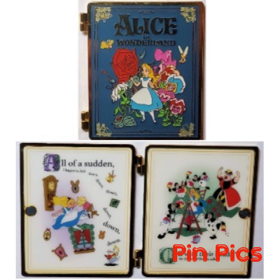Loungefly - Alice in Wonderland Book - Jumbo