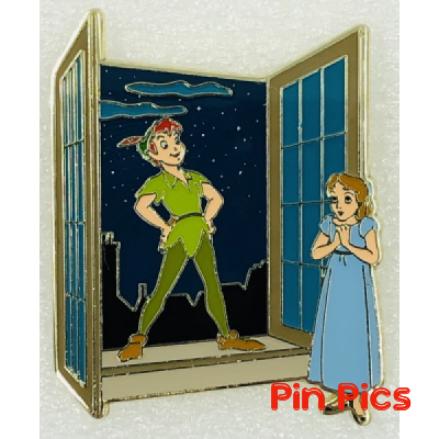 Peter Pan and Wendy - London Skyline