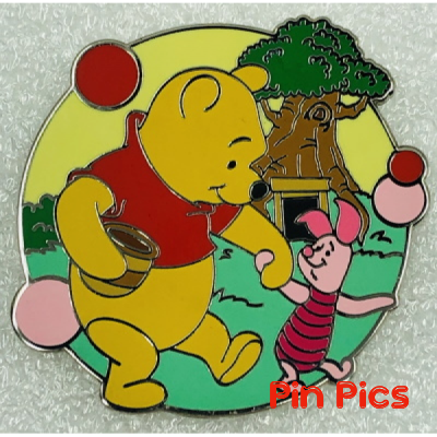 DL - Pooh and Piglet - Disneyland Is Home - Mystery