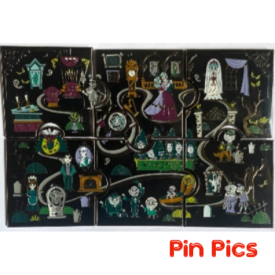 Loungefly - Haunted Mansion Puzzle - Mystery - Set