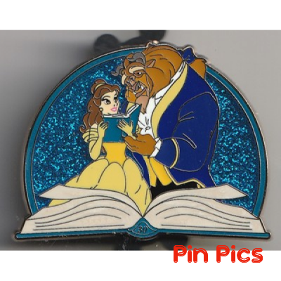Belle and Beast reading - Beauty and the Beast 30th Anniversary