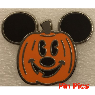 DLR - Mickey - Halloween Pumpkin