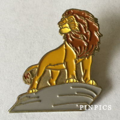 Lion King Mufasa or Adult Simba on Pride Rock