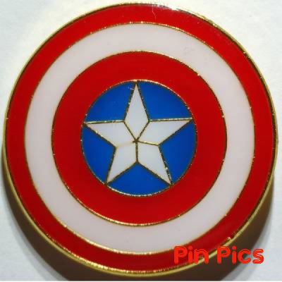 SDR – Capt. America’s Shield – Avengers Mini Pin