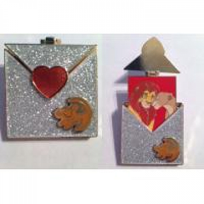 DSSH - Nala and Simba - Lion King - Valentines Day Letter
