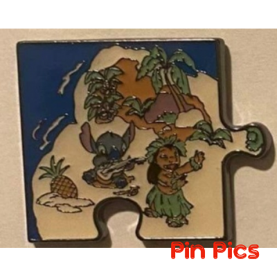 Loungefly - Lilo and Stitch - Beach Scenes Puzzle - Mystery