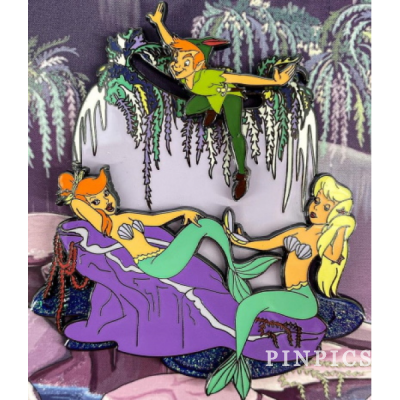 Loungefly - Peter Pan and Mermaids