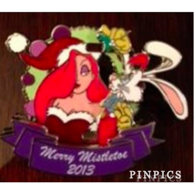 Jessica Rabbit - AP - Who Framed Roger Rabbit - Merry Mistletoe 2013 - Wreath - Santa hat