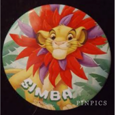 JDS - Simba - 15 Fabulous Years - Fabulous Assorted Book - Button
