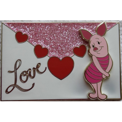 DSSH - Piglet - Winnie the Pooh - Love - Valentine - Sweet Gram