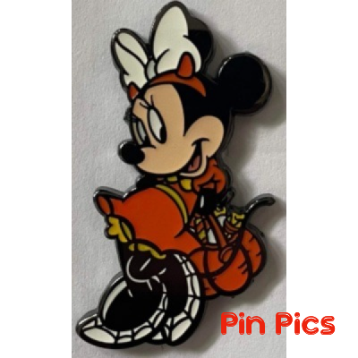 Loungefly - Pumpkin Minnie - Mickey and Friends Halloween - Booster