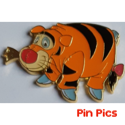 JDS - Eeyore Dressed as Tigger - The Tigger Movie - Winnie the Pooh