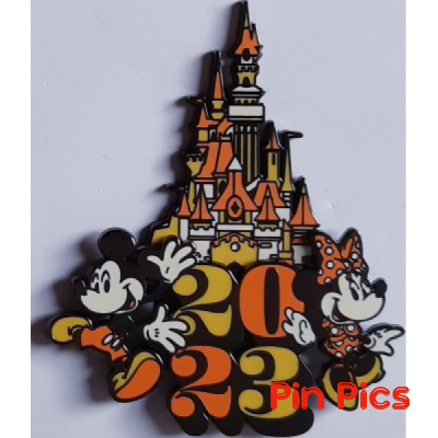DLP - Mickey & Minnie Mouse