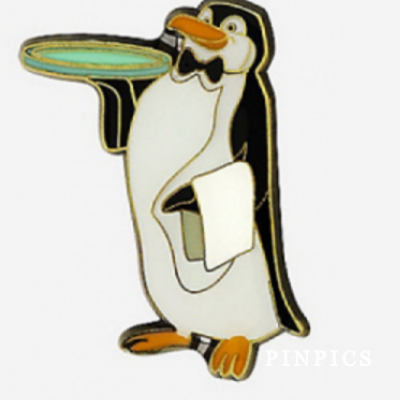 Loungefly - Penguin Waiter With Tray