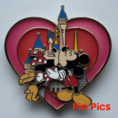 DS - Mickey and Minnie - Kissing Heart Castle
