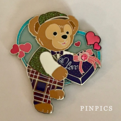 HKDL - Duffy with Valentines Day Candy