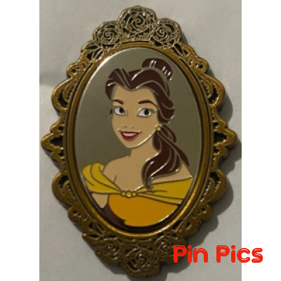 Loungefly - Belle - Gold Portrait Princess - Mystery